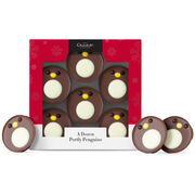 Portly Chocolate Penguins , , hi-res