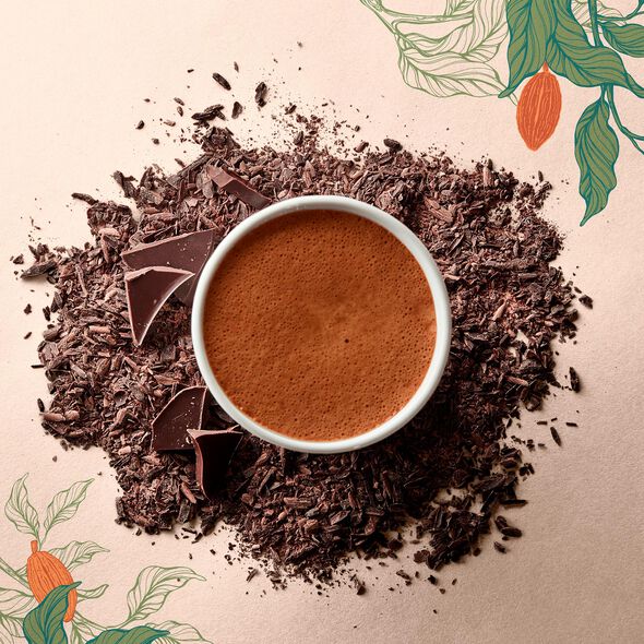 Saint Lucian Island Growers 70% Dark Hot Chocolate Sachets, , hi-res