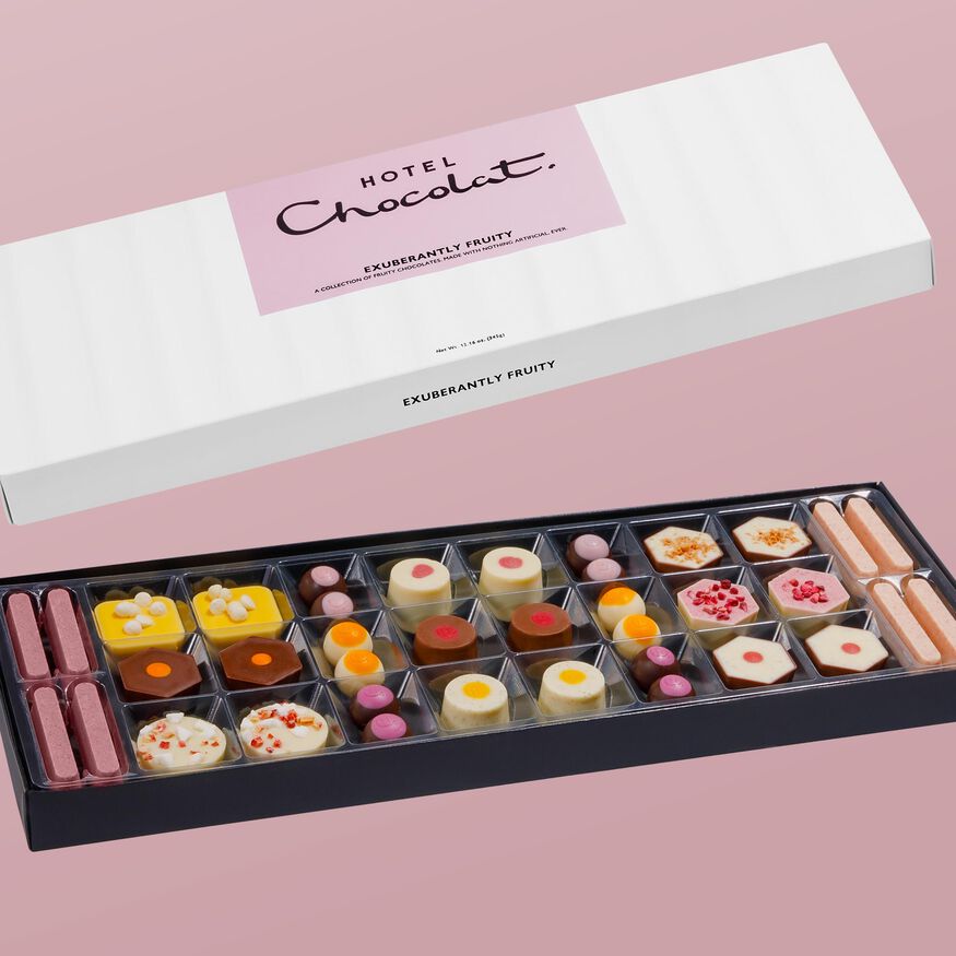 Exuberantly Fruity Sleekster Hotel Chocolat