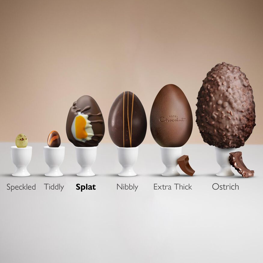 70% Dark Chocolate Easter Egg 150g, , hi-res