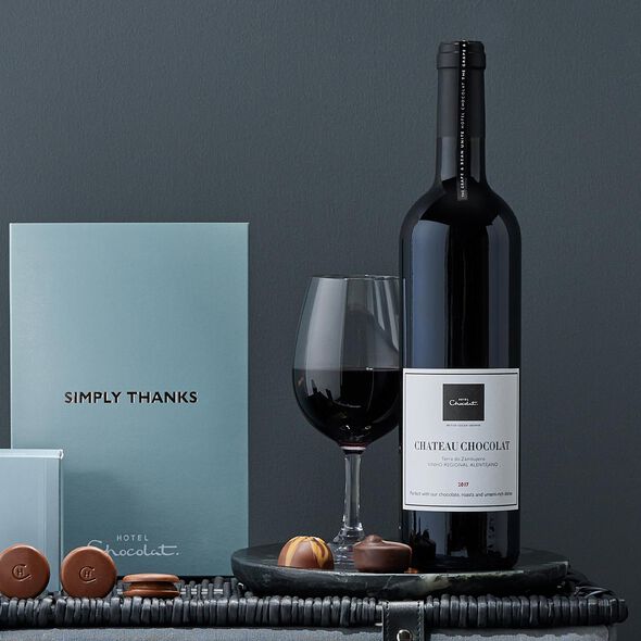 Say Thank You In Chocolate Hamper, , hi-res