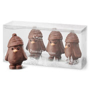 A Posse of Penguins &ndash; Milk Chocolate, , hi-res