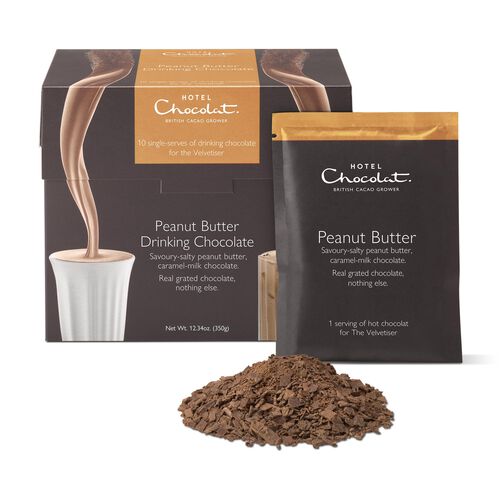 Peanut Butter Hot Chocolate Sachets, , hi-res