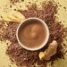 Ginger Hot Chocolate Sachets, , hi-res
