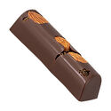 Dark Salted Almond & Raisin Buche Log