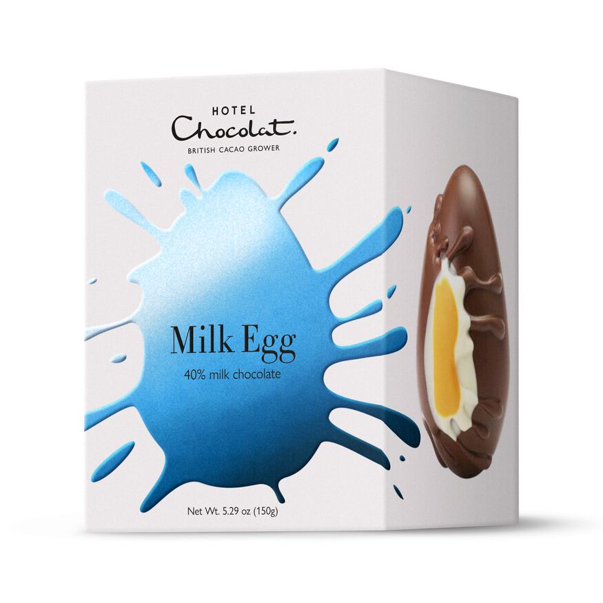 40% Milk Chocolate Easter Egg 150g, , hi-res