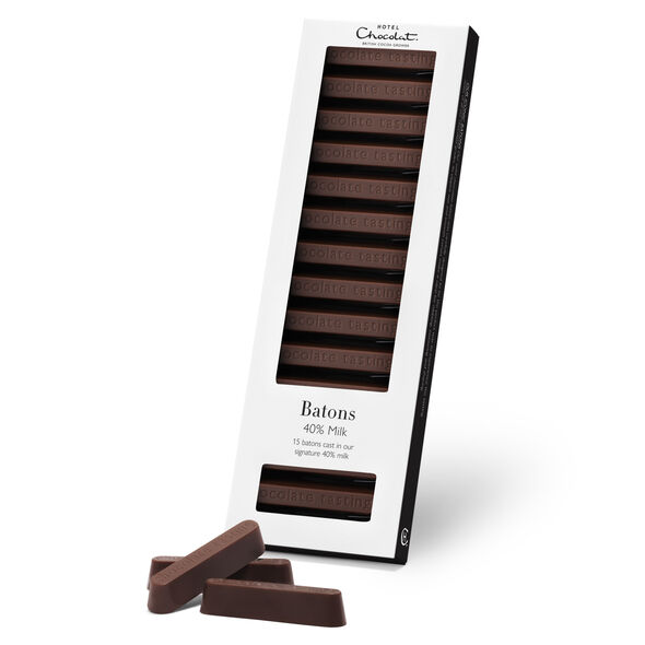40% Milk Chocolate Batons, , hi-res
