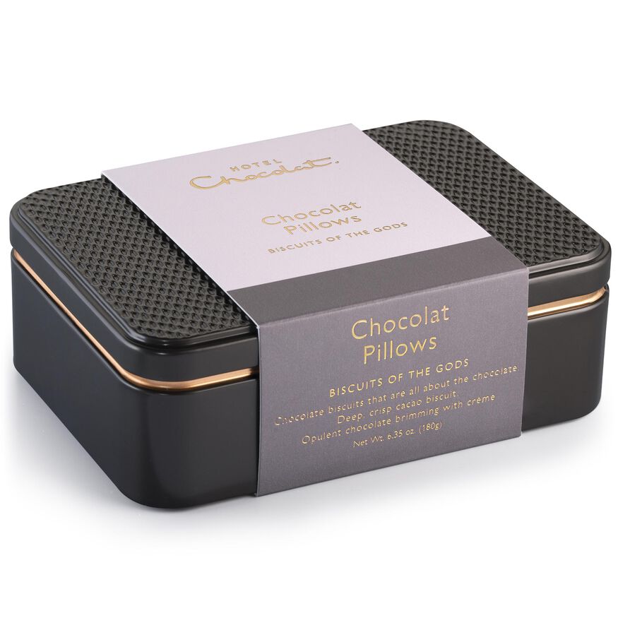 Chocolat Pillows Biscuits of the Gods Hotel Chocolat