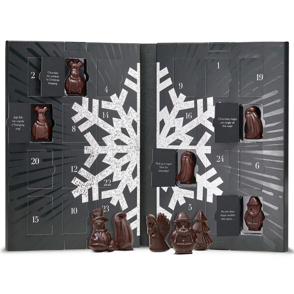 Dark Chocolate Advent Calendar, , hi-res