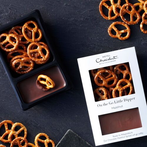 Little Chocolate Dipping Melted Chocolate For Dipping Hotel Chocolat