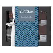 The All Dark Vegan Chocolate Hamper Collection with Father&#39;s Day Sleeve, , hi-res