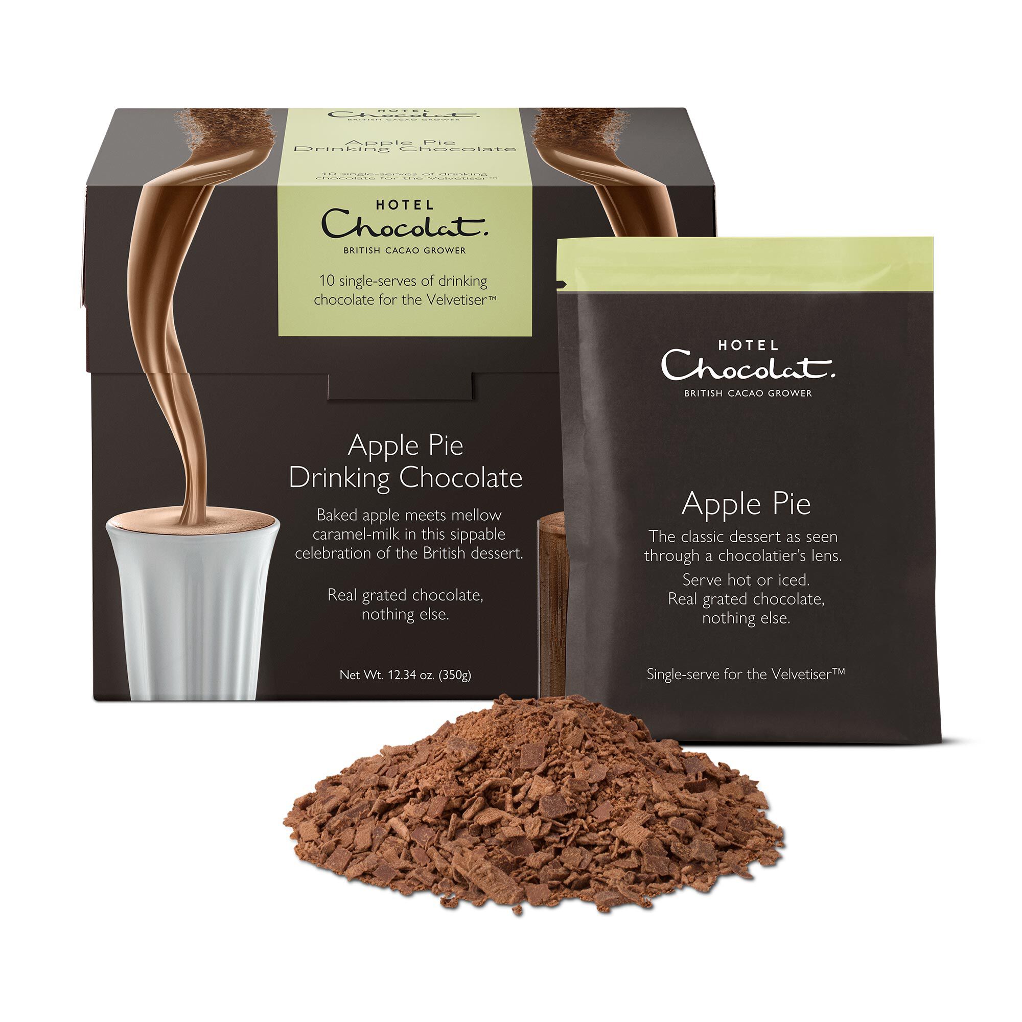 Apple Pie Hot Chocolate Sachets – Limited Edition, , hi-res