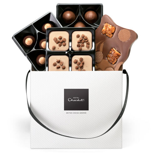 Caramel Chocolate Selector Gift Box, , hi-res
