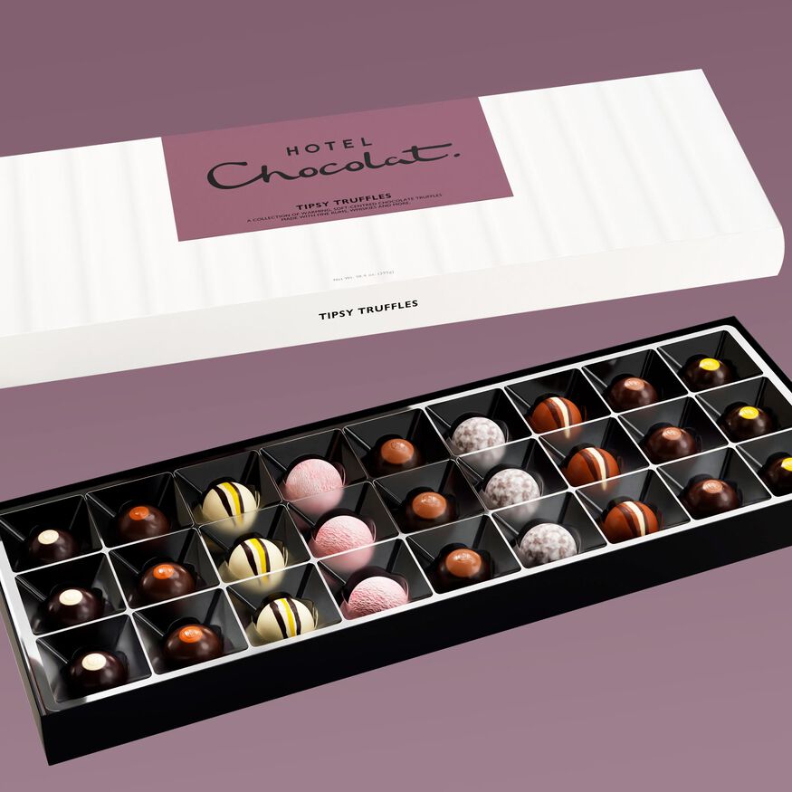 Tipsy Truffles Sleekster with Happy Anniversary Sleeve, , hi-res