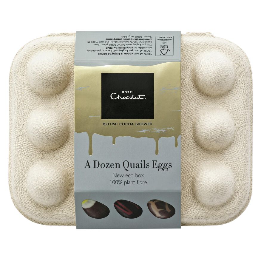 Tiddly Chocolate Quail Eggs Easter Chocolate Gift Hotel Chocolat