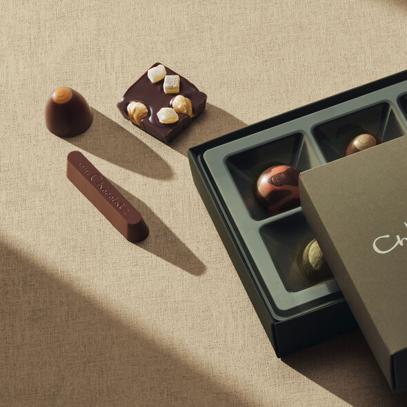 Mother&rsquo;s Day Unbelievably Vegan* Chocolate Box 9-Piece, , hi-res