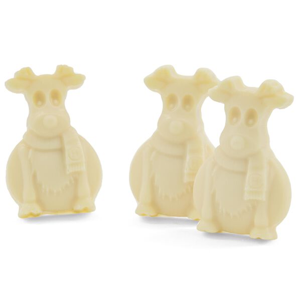 White Chocolate Reindeer | Sleigh Team, , hi-res