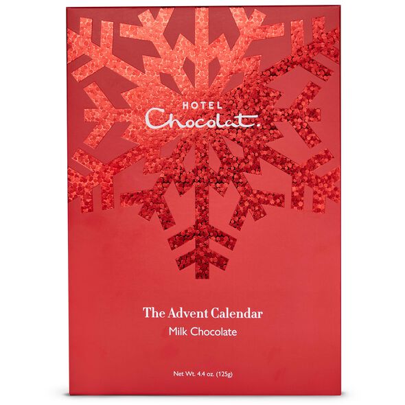 Milk Chocolate Advent Calendar, , hi-res
