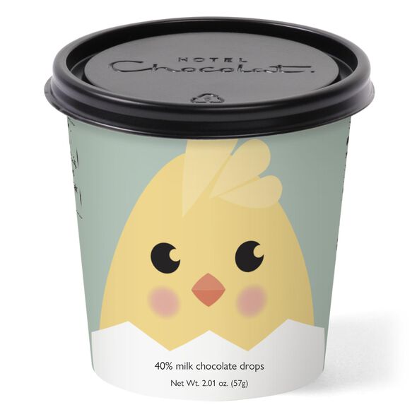 Elizapeck Tiddly Pot | 40% Milk Chocolate, , hi-res