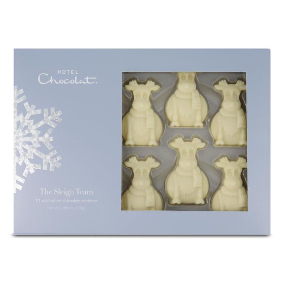 White Chocolate Reindeer | Sleigh Team, , hi-res
