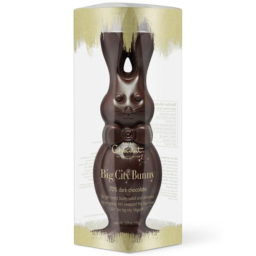 Dark Chocolate Big City Easter Bunny