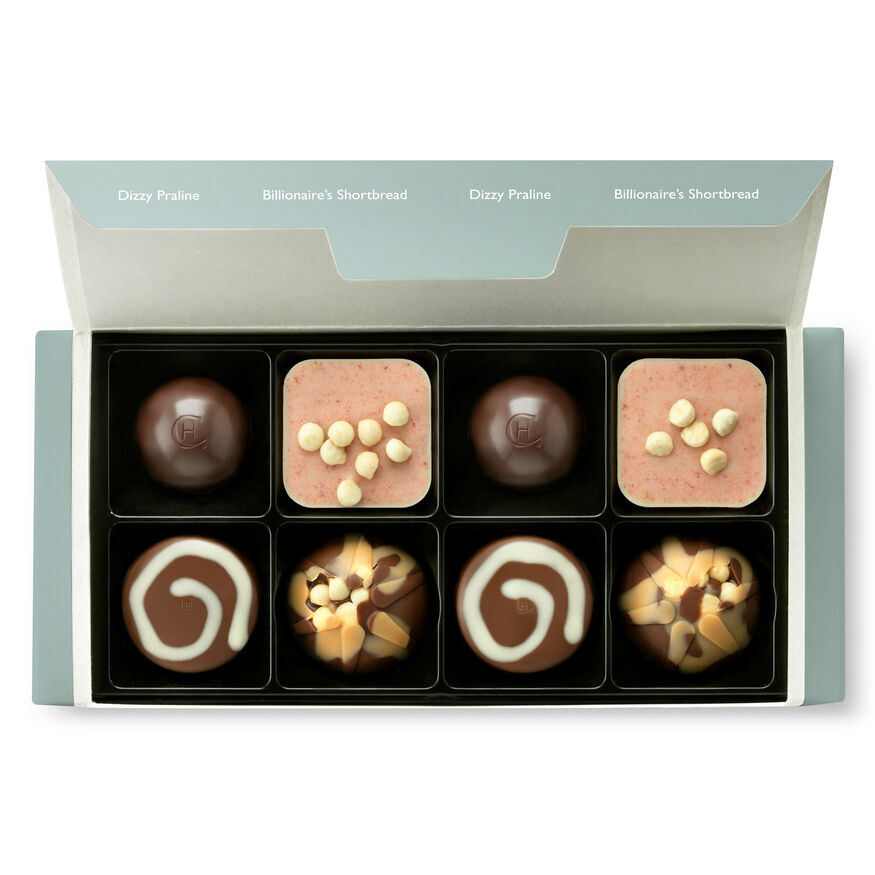 Thank You Chocolates Gift Message Box From Hotel Chocolat