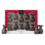 The Sleigh Team &ndash; Dark Chocolate Reindeers, , hi-res