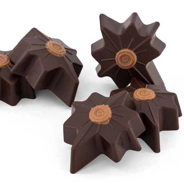 Christmas Chocolate Supernovas &ndash; Hazelnut Praline, , hi-res