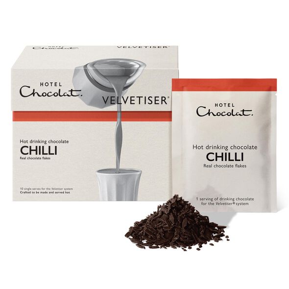 Chilli Hot Chocolate Sachets , , hi-res