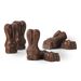 Milk Chocolate City Easter Bunnies, , hi-res