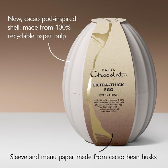 Everything Extra-Thick Easter Egg, , hi-res