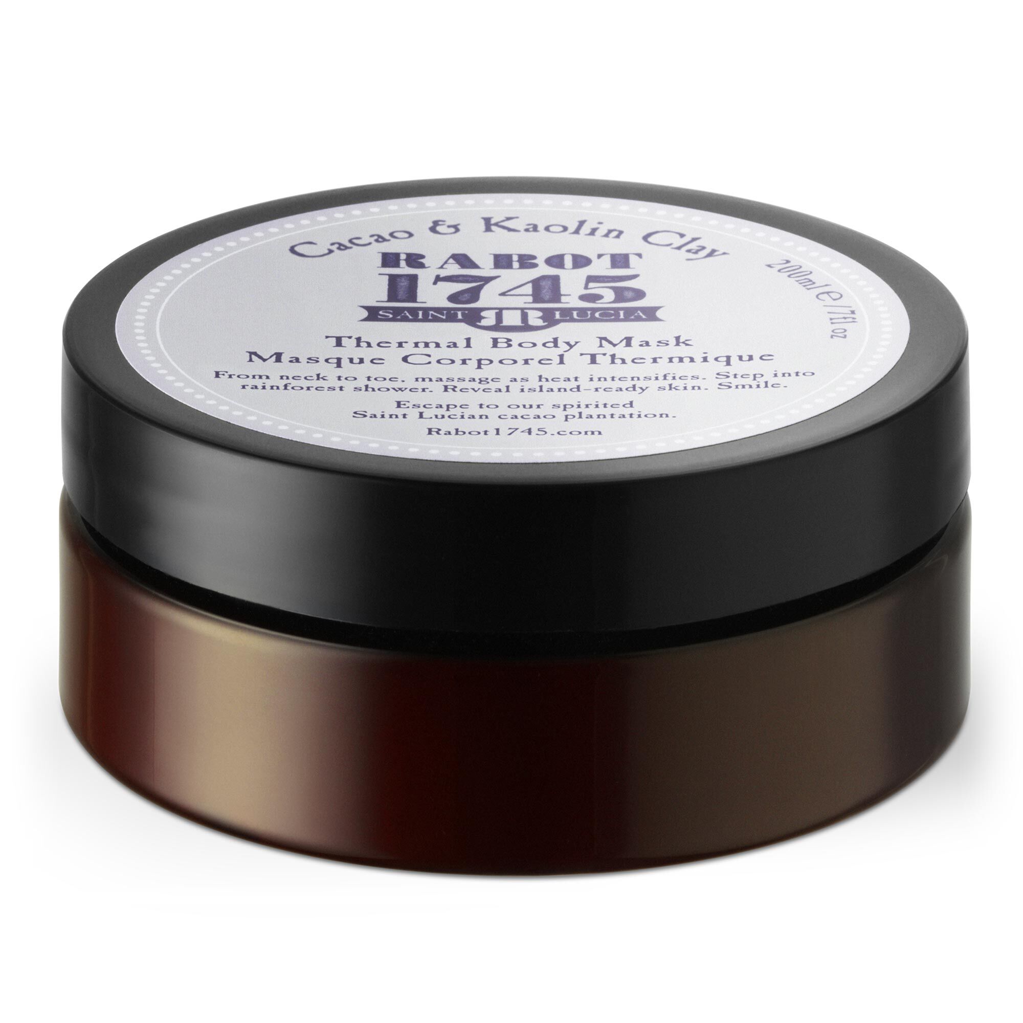Cacao and Kaoilin Thermal Clay Body Mask Rabot 1745