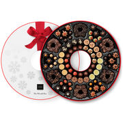 The Grand Chocolate Wreath Box, , hi-res