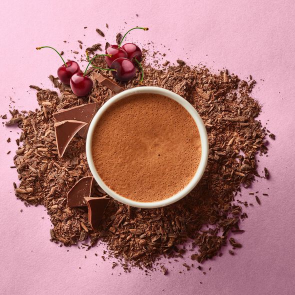 Black Forest Gateau Hot Chocolate Sachets , , hi-res