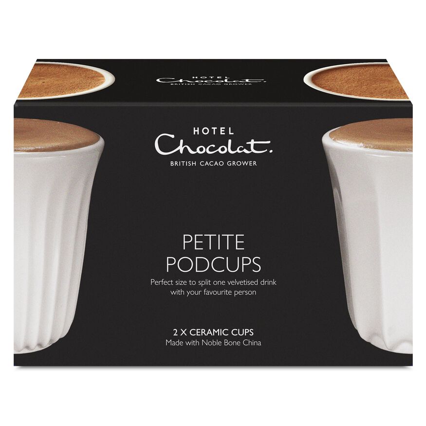 Petite Podcups Ceramic Cups Hotel Chocolat