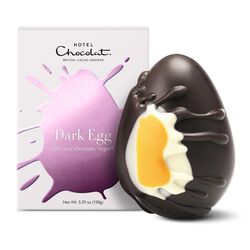 70% Dark Chocolate Easter Egg 150g, , hi-res