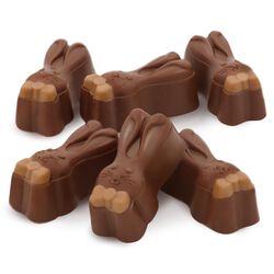 Caramel Chocolate Bunny Selector, , hi-res