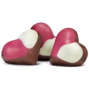140 Milk Chocolate Hearts &ndash; Ugly But Good, , hi-res