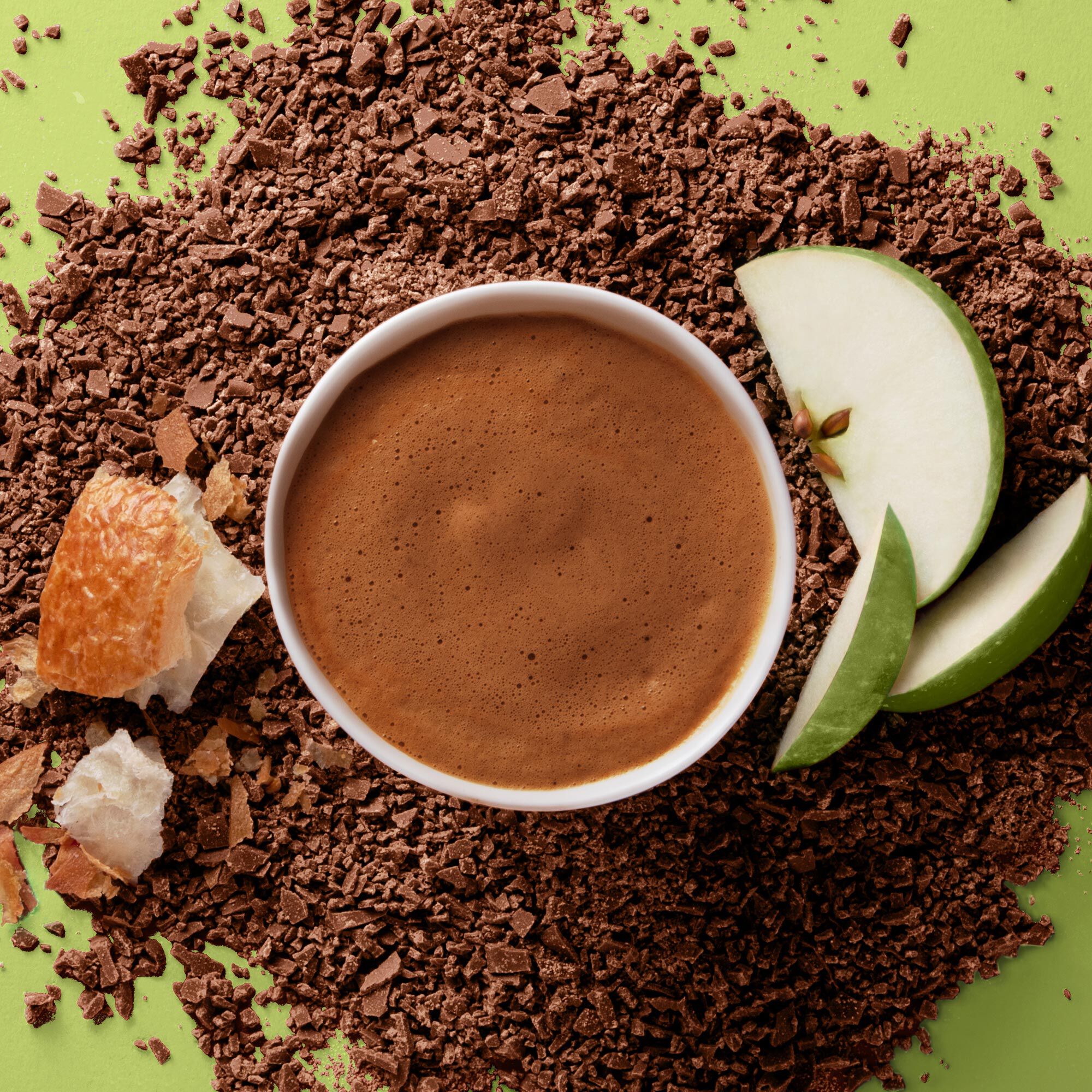 Apple Pie Hot Chocolate Sachets – Limited Edition, , hi-res
