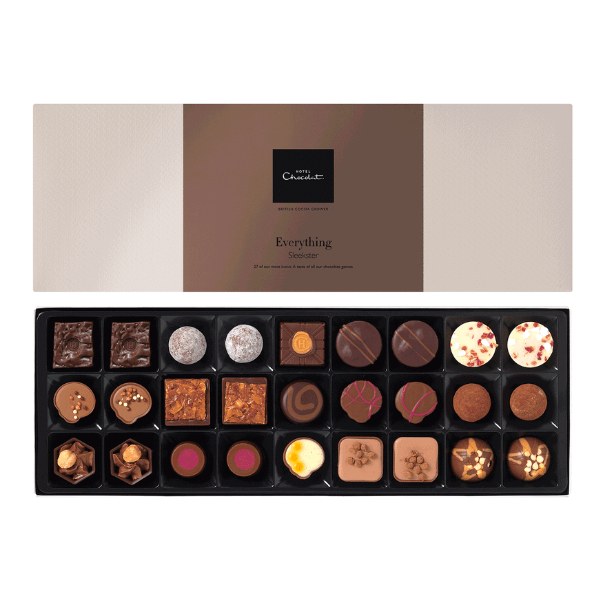 The Everything Sleekster Chocolate Gift Box, , hi-res