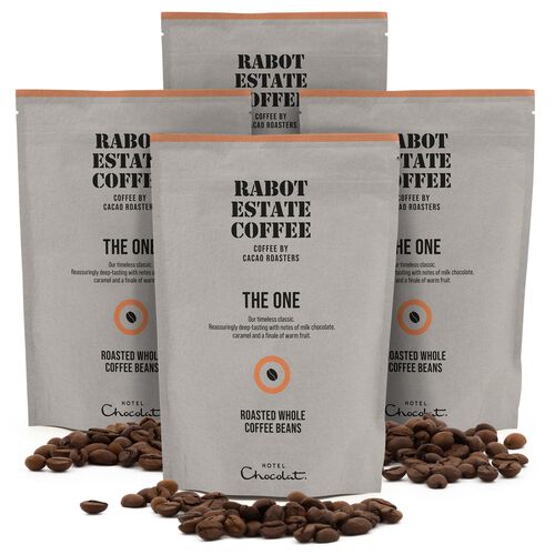 The One Whole Roasted Coffee Beans 900g, , hi-res