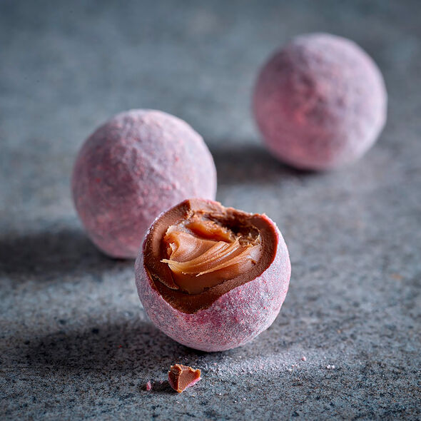 Pink Champagne Chocolate Truffles Selector, , hi-res