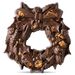 The Large Chocolate Wreath Cookie, , hi-res