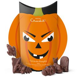 Carvin the Pumpkin | Milk Chocolate, , hi-res