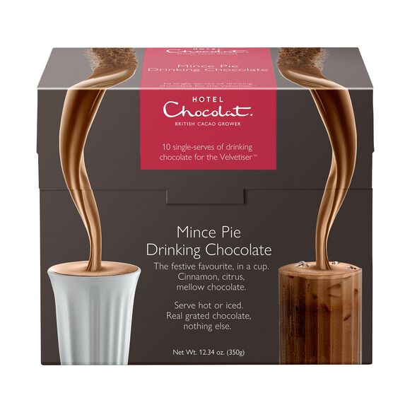 Mince Pie Hot Chocolate Sachets, , hi-res