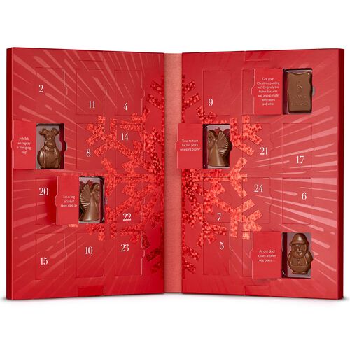 Milk Chocolate Advent Calendar Hotel Chocolat