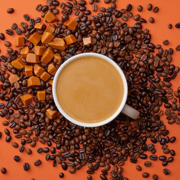 Caramel Mocha Latte Hot Chocolate Sachets , , hi-res