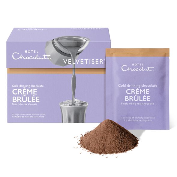 Cr&egrave;me Br&ucirc;l&eacute;e Cold Drinking Chocolate , , hi-res