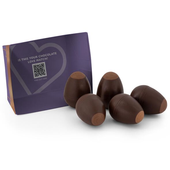 Chocolate Eggs &ndash; Simple Dark, , hi-res