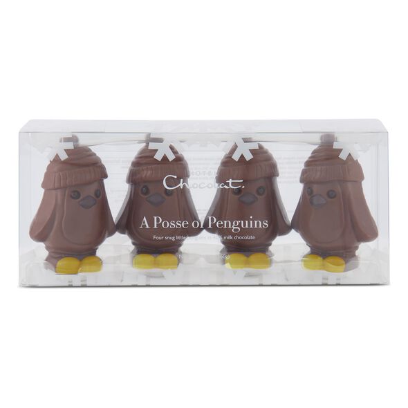 Posse of Penguins | Milk Chocolate, , hi-res